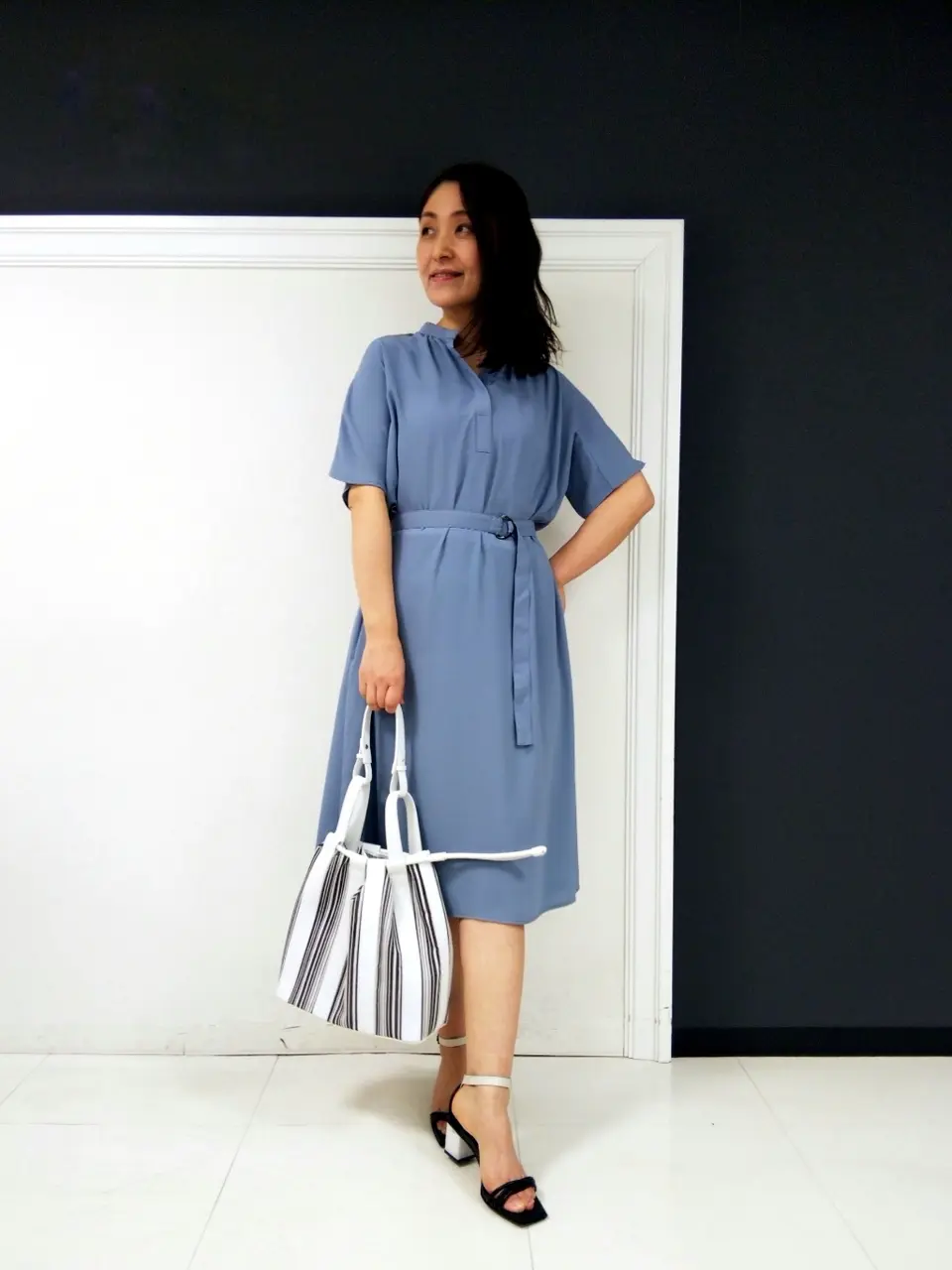 ICB 濱井 コーディネート画像