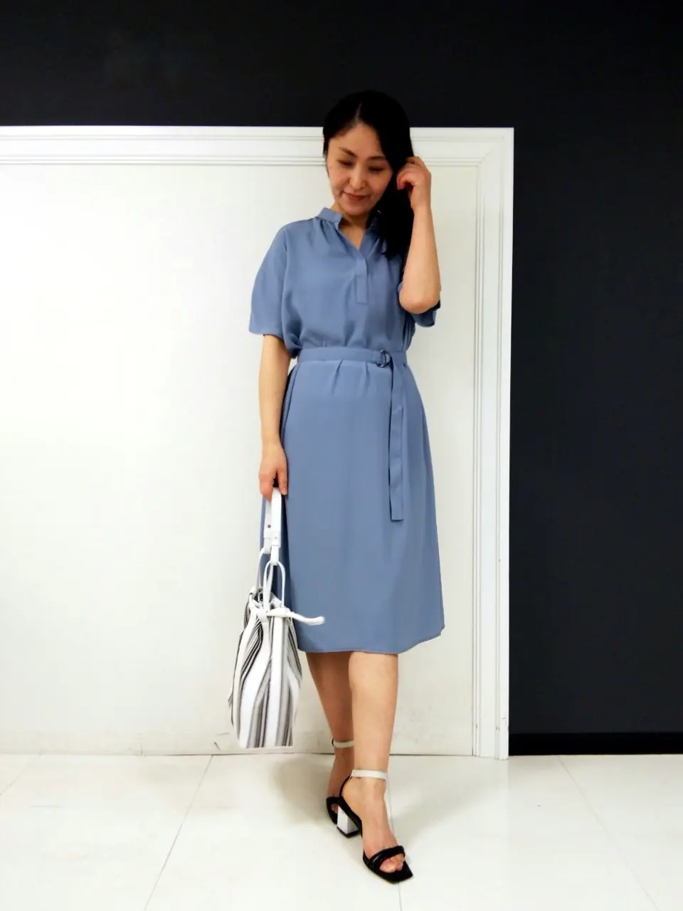 ICB 濱井 コーディネート画像