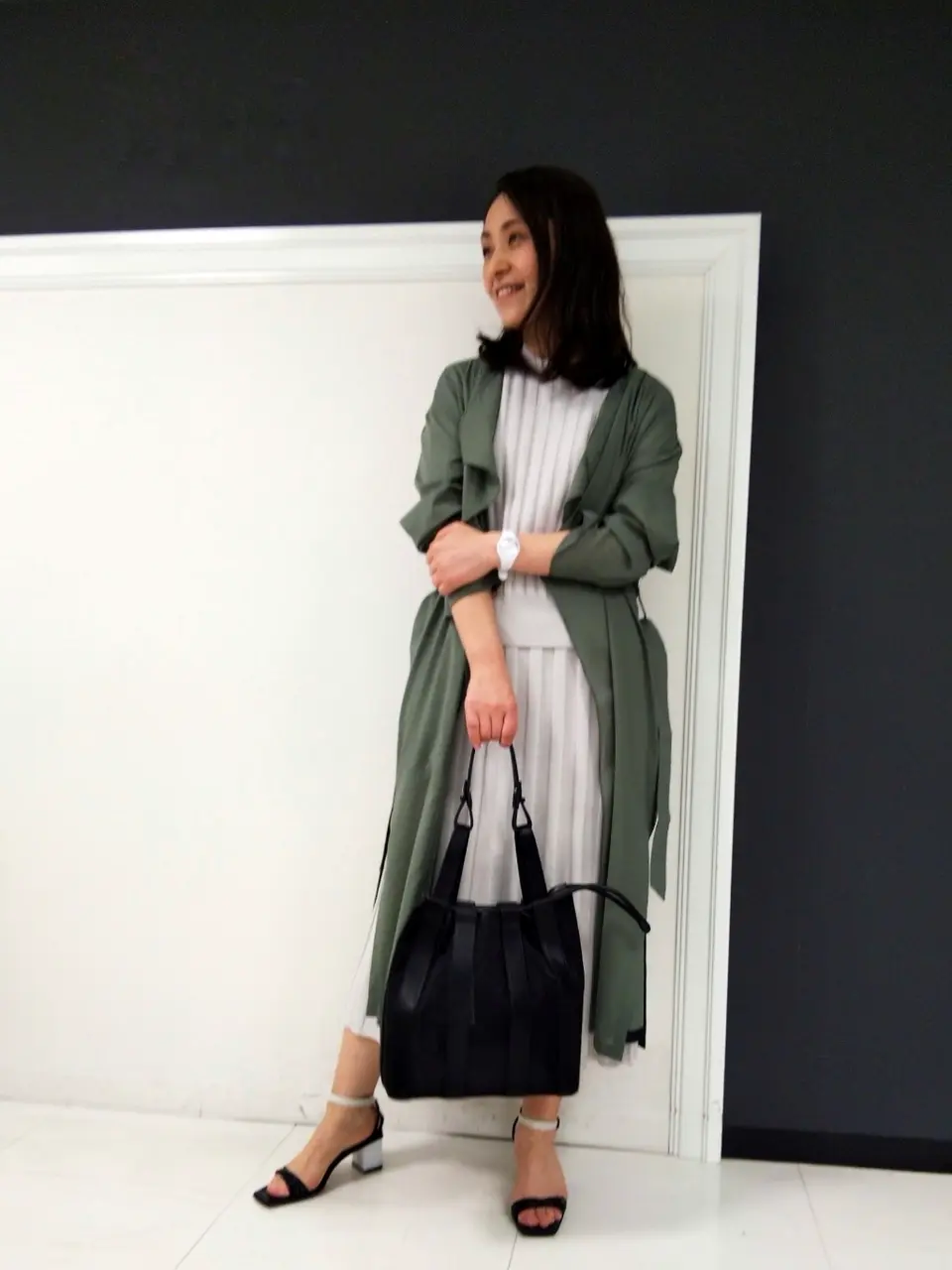 ICB 濱井 コーディネート画像