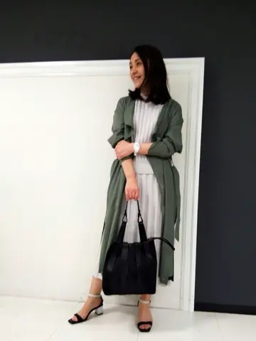 ICB 濱井 コーディネート画像