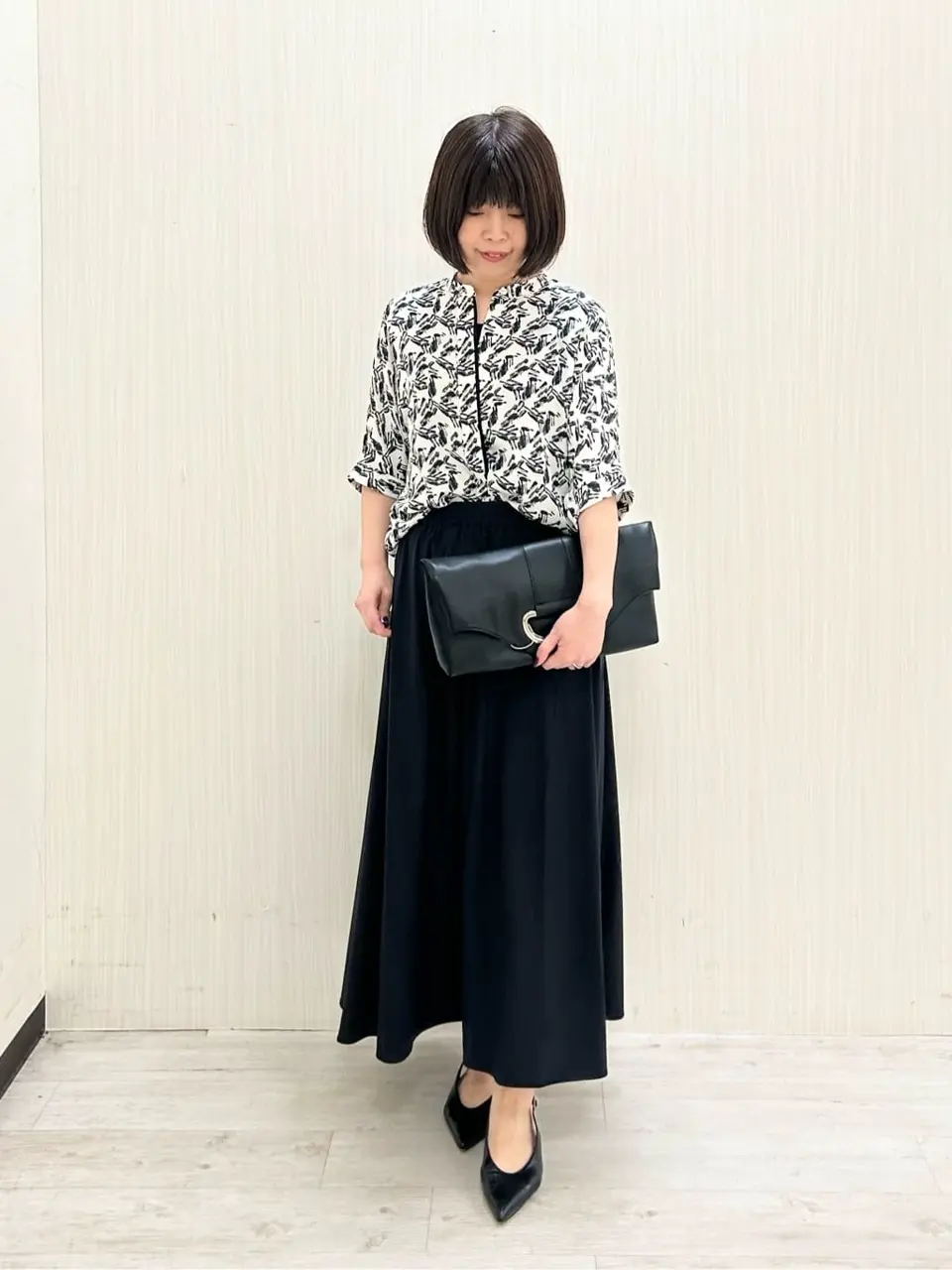 ICB 林 コーディネート画像