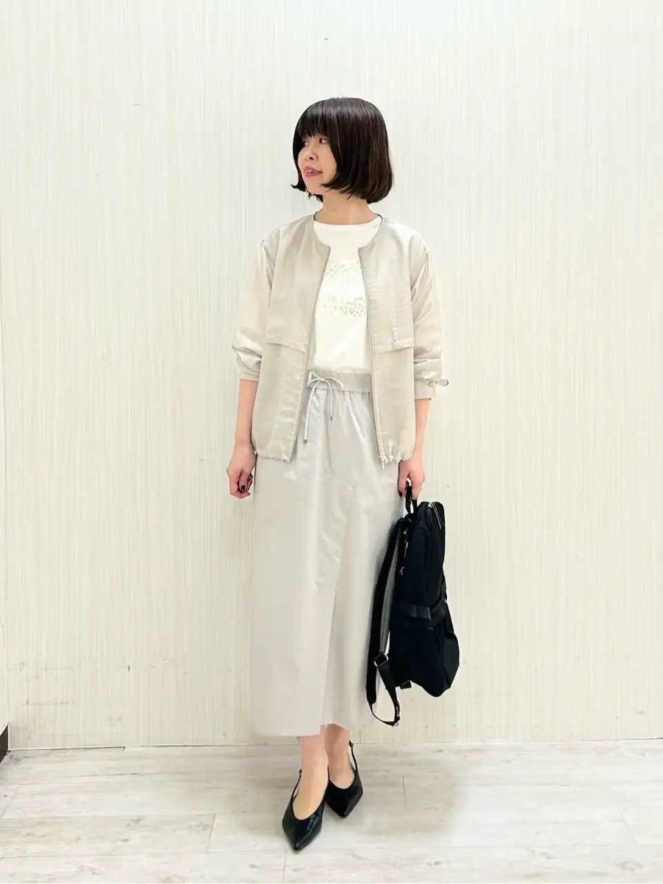 ICB 林 コーディネート画像