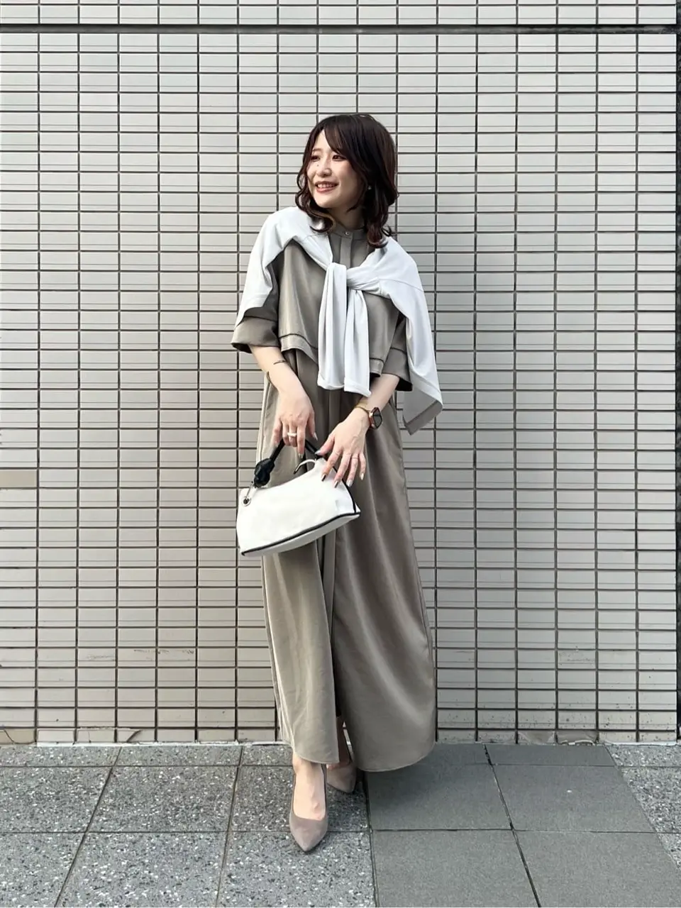 ICB ASUMI コーディネート画像