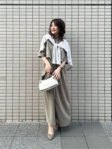 ICB ASUMI コーディネート画像