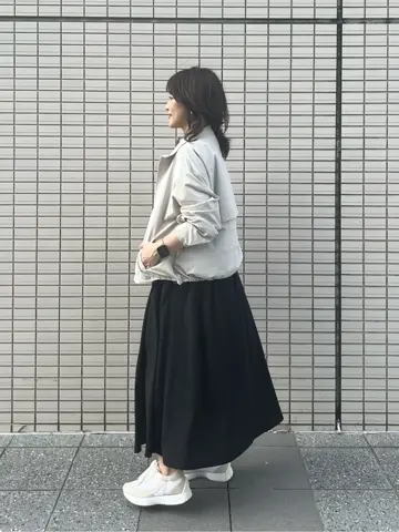 ICB ASUMI コーディネート画像