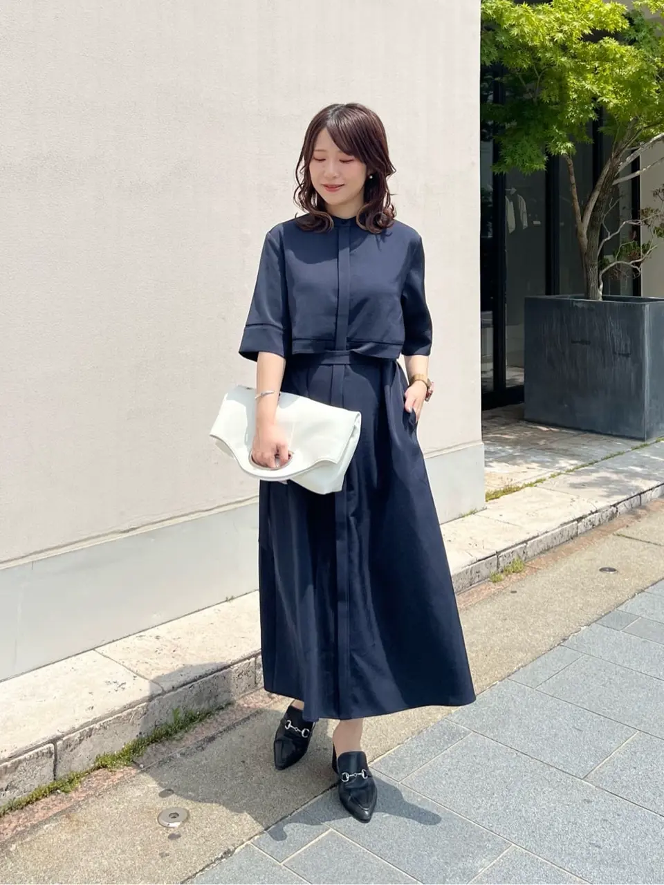 ICB ASUMI コーディネート画像