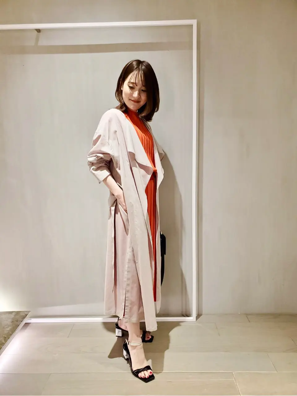 ICB 門脇 コーディネート画像