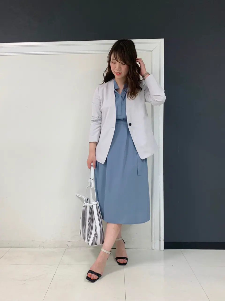 ICB 岡本 コーディネート画像