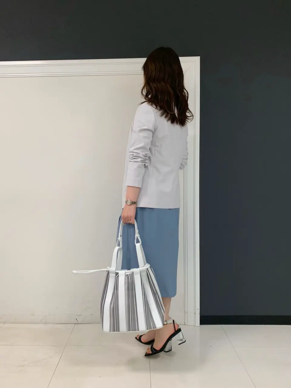 ICB 岡本 コーディネート画像