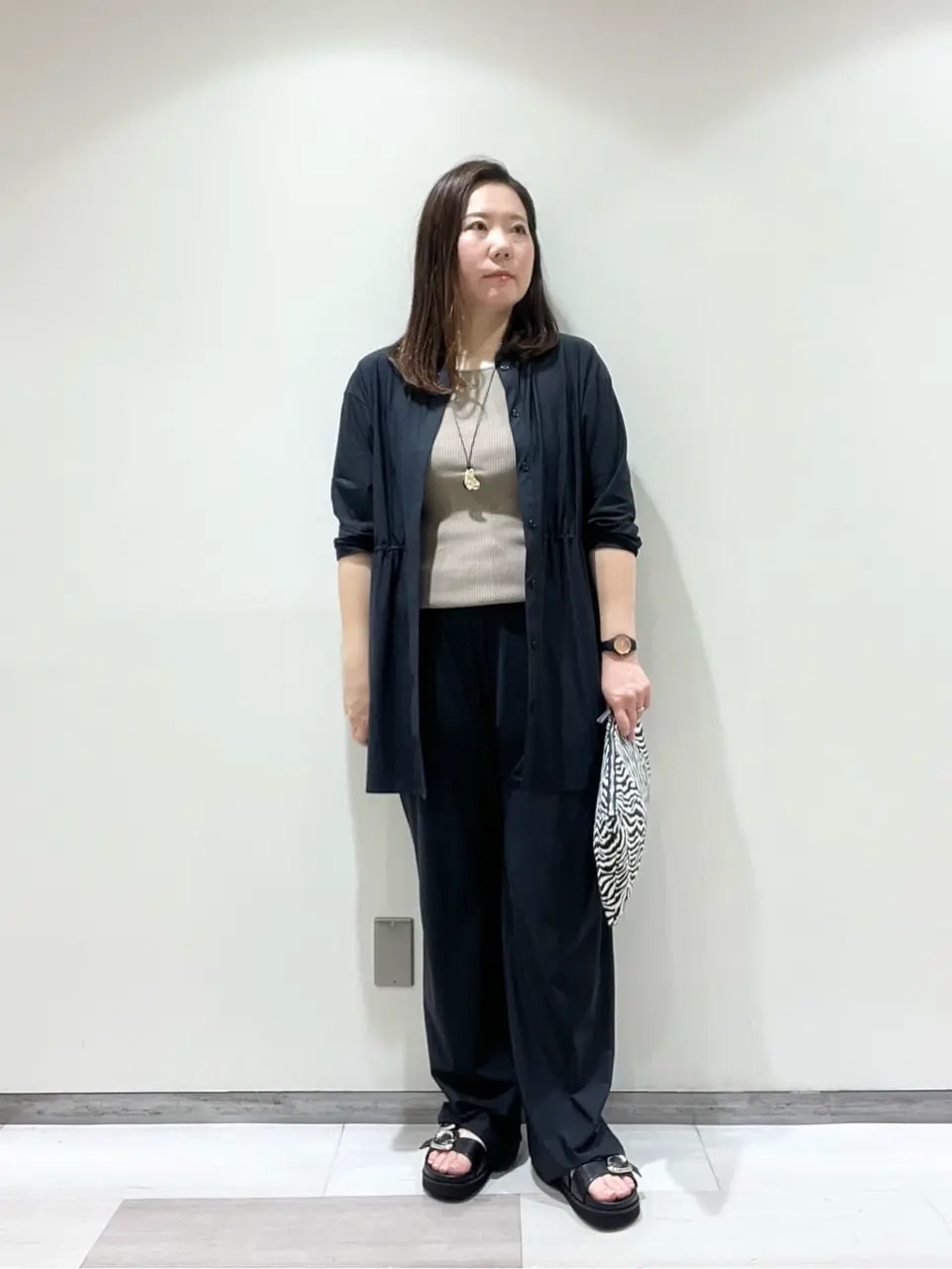 ICB 村井 コーディネート画像