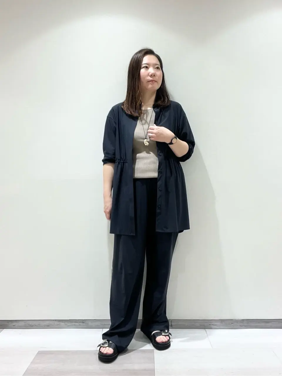 ICB 村井 コーディネート画像