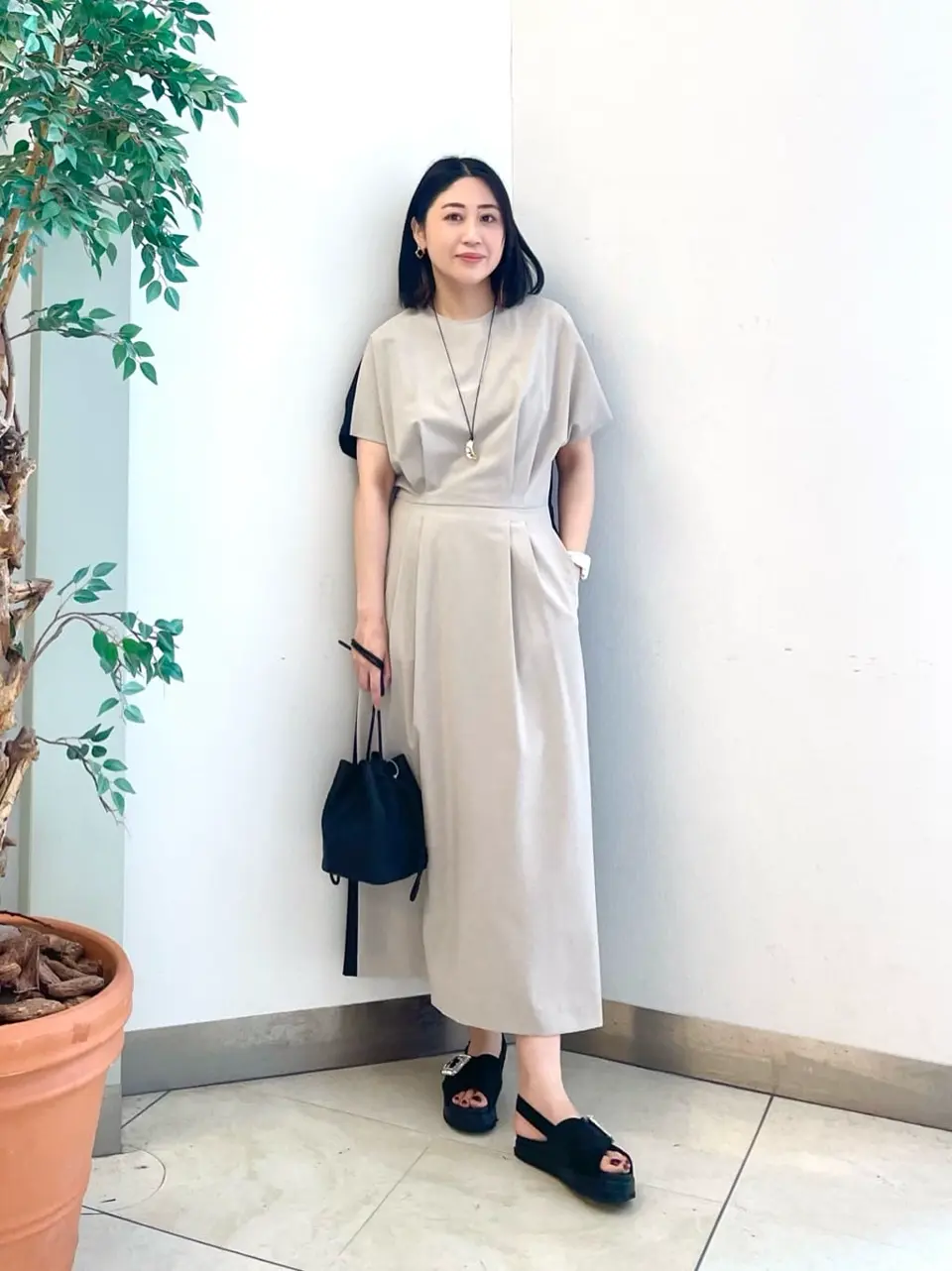 ICB 藪内 コーディネート画像