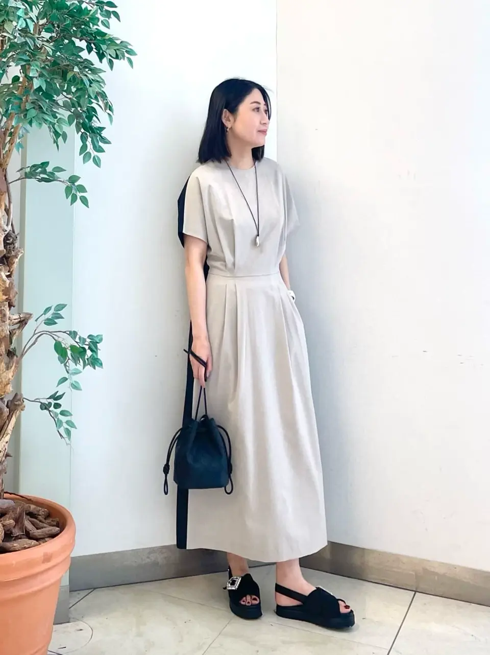 ICB 藪内 コーディネート画像