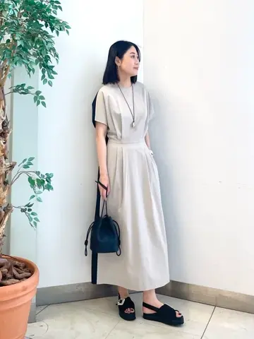 ICB 藪内 コーディネート画像