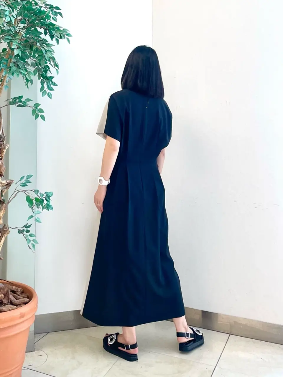 ICB 藪内 コーディネート画像