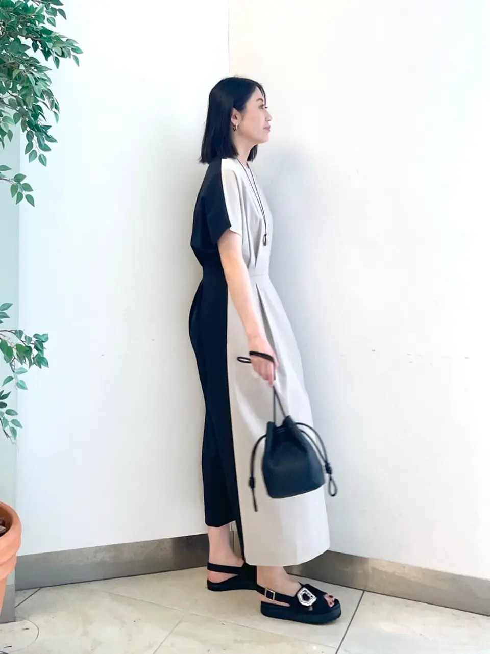 ICB 藪内 コーディネート画像