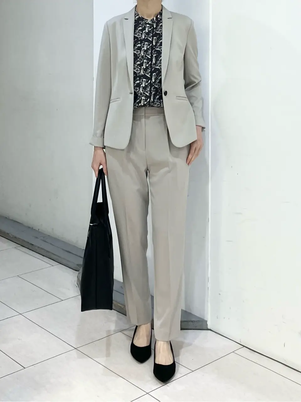 ICB スタッフ コーディネート画像