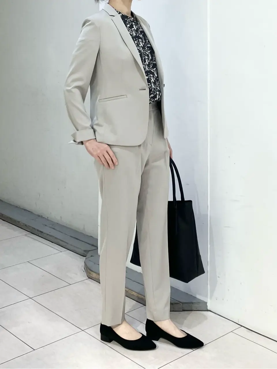 ICB スタッフ コーディネート画像