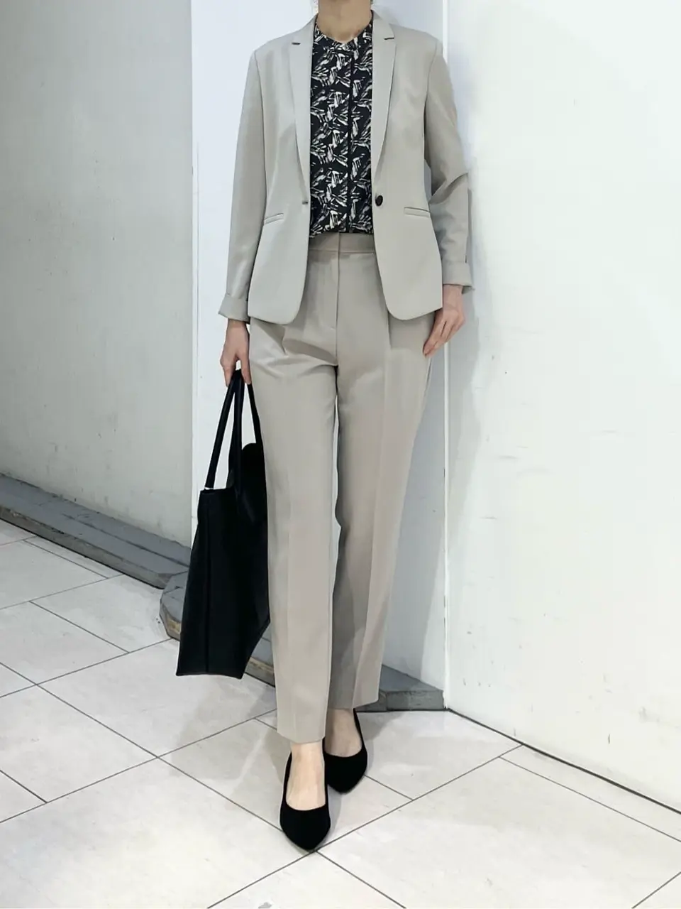 ICB スタッフ コーディネート画像