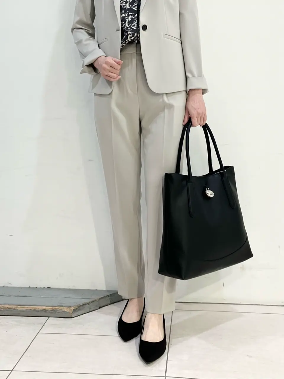 ICB スタッフ コーディネート画像