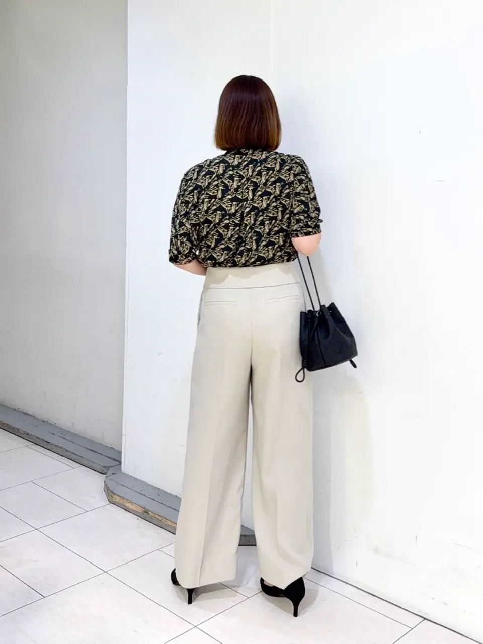 ICB スタッフ コーディネート画像