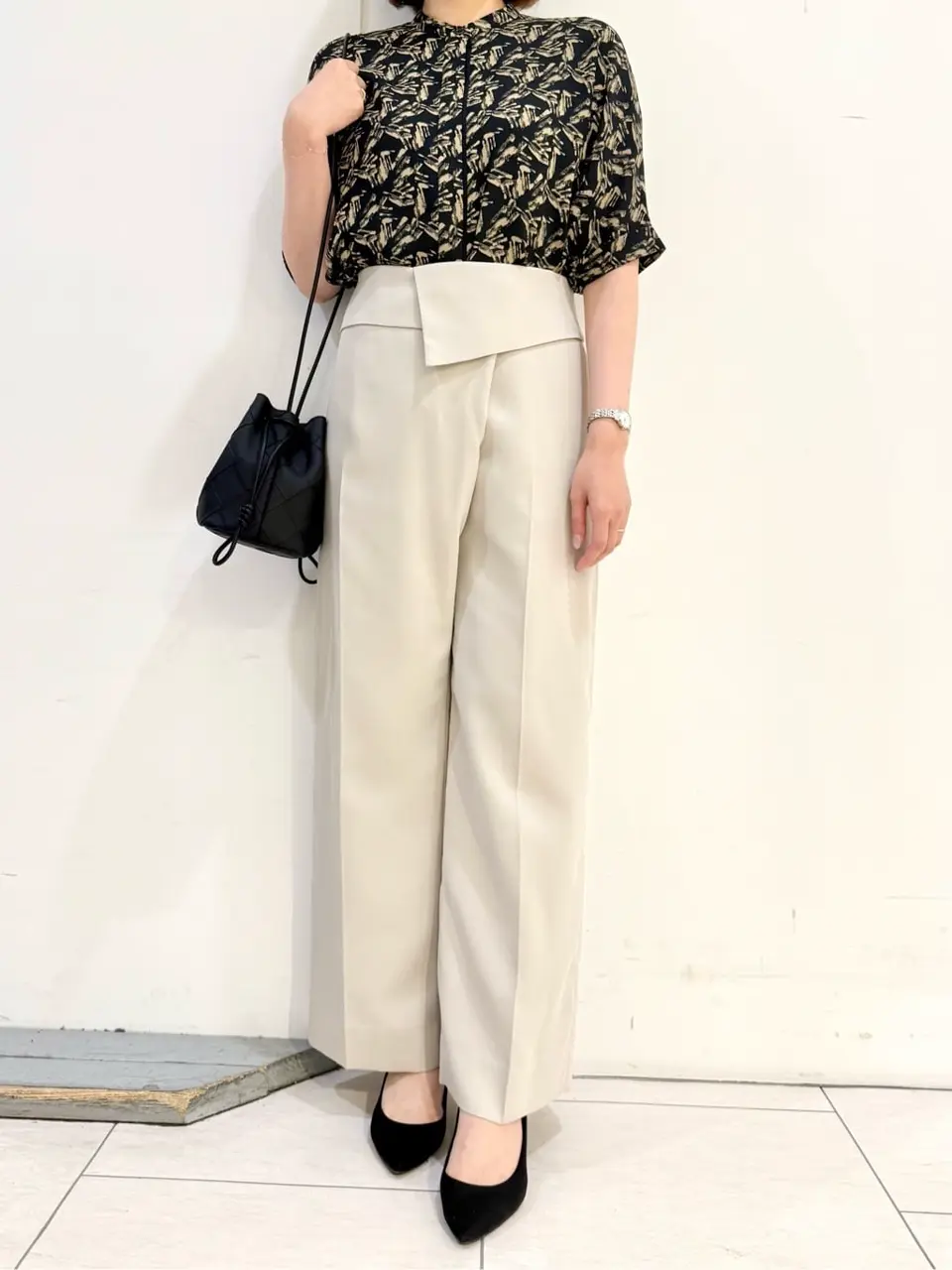 ICB スタッフ コーディネート画像