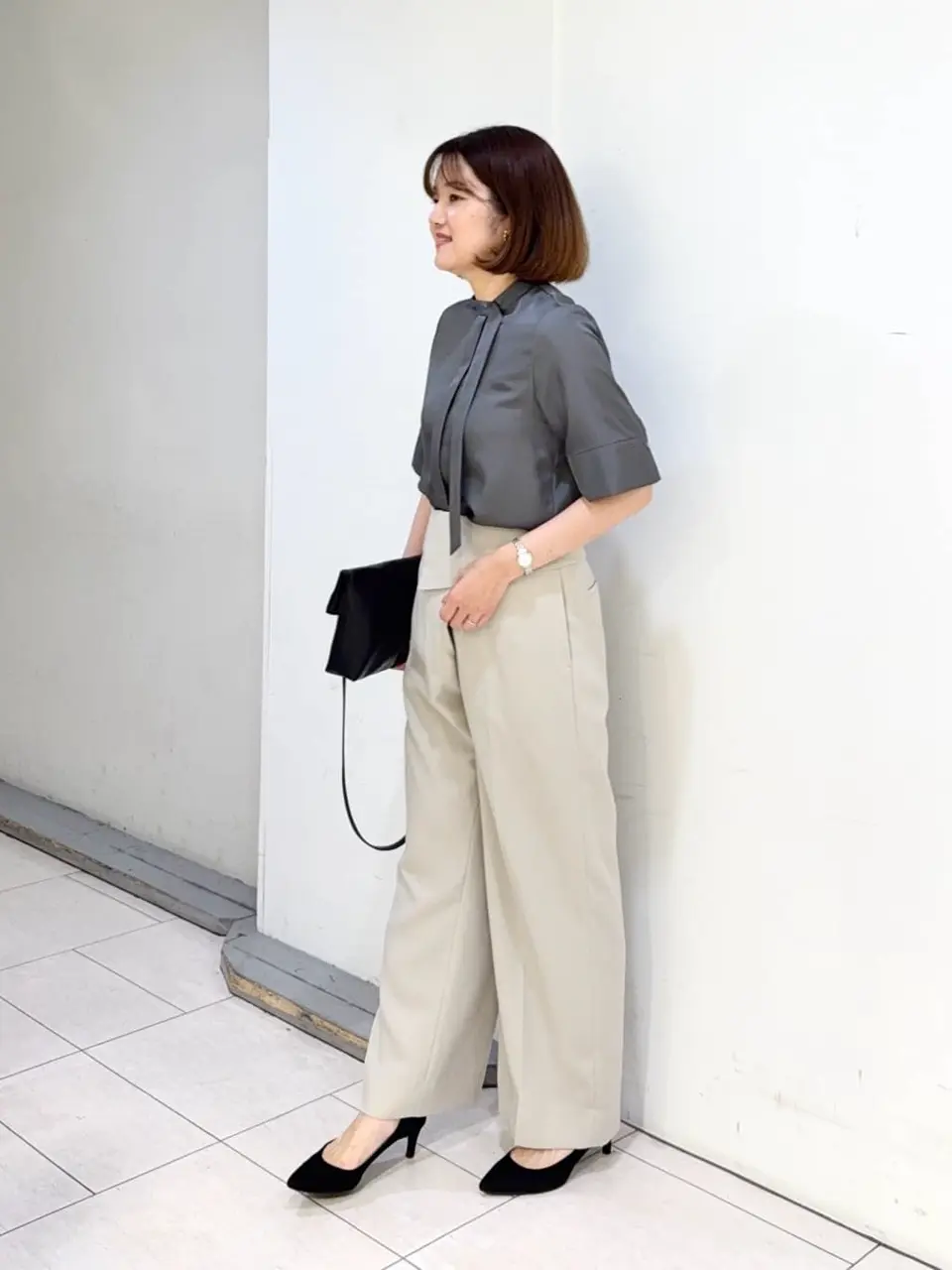 ICB スタッフ コーディネート画像