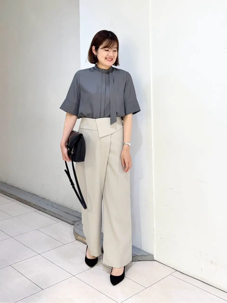 ICB スタッフ コーディネート画像