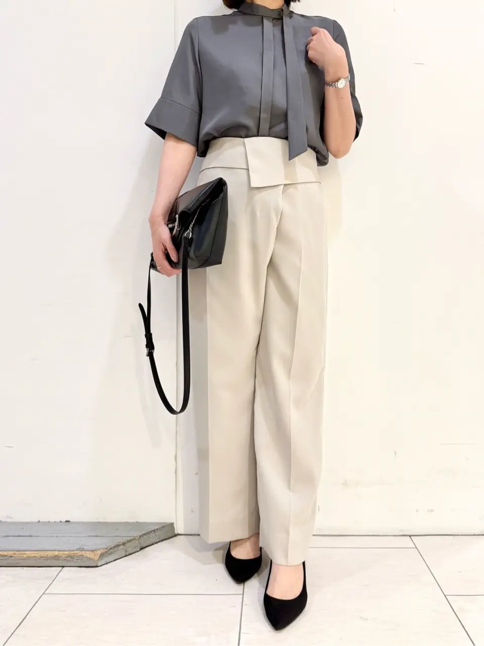 ICB スタッフ コーディネート画像