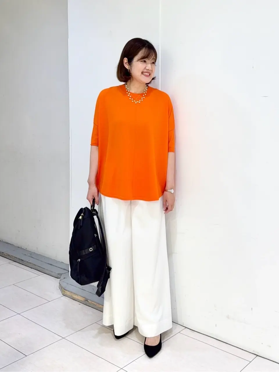 ICB スタッフ コーディネート画像