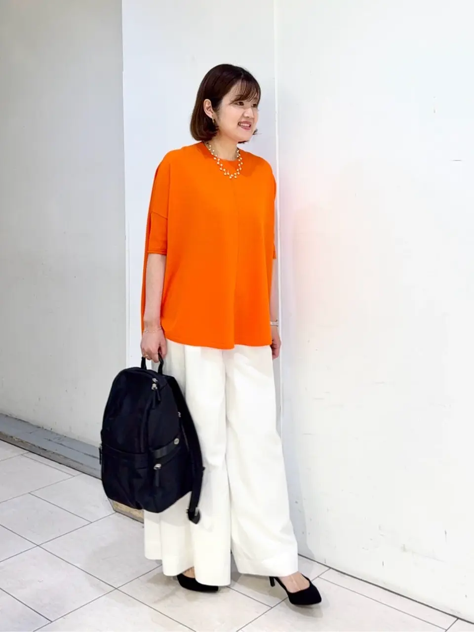 ICB スタッフ コーディネート画像