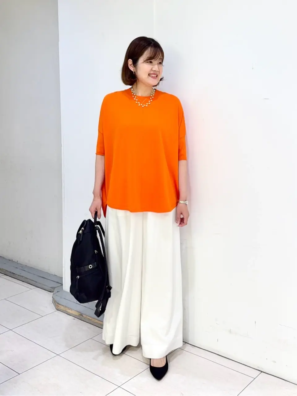 ICB スタッフ コーディネート画像