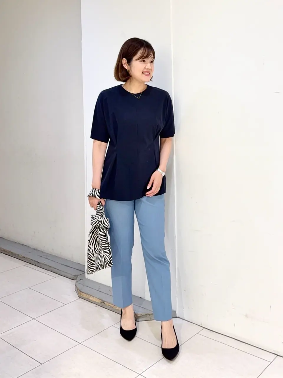 ICB スタッフ コーディネート画像