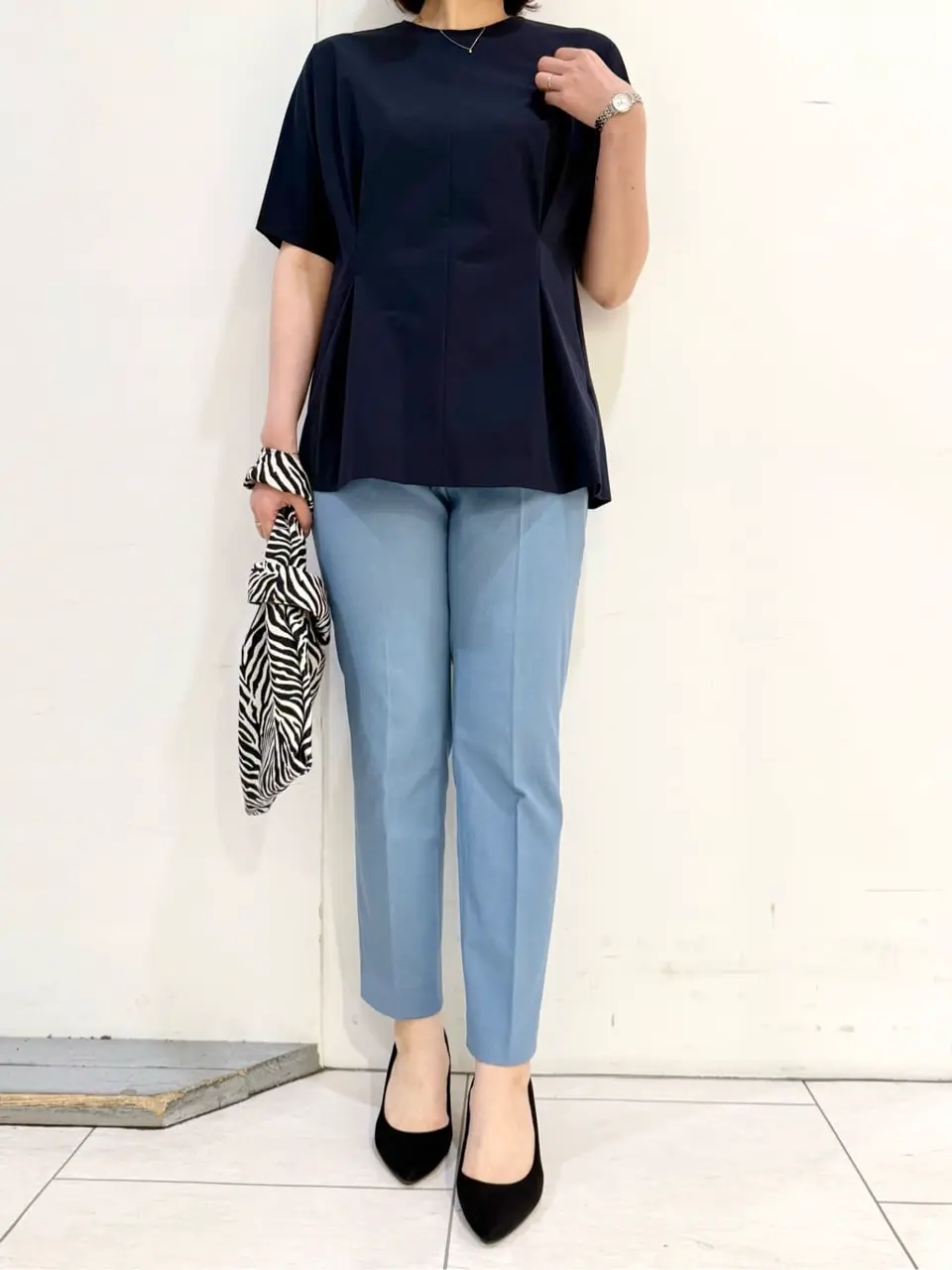 ICB スタッフ コーディネート画像