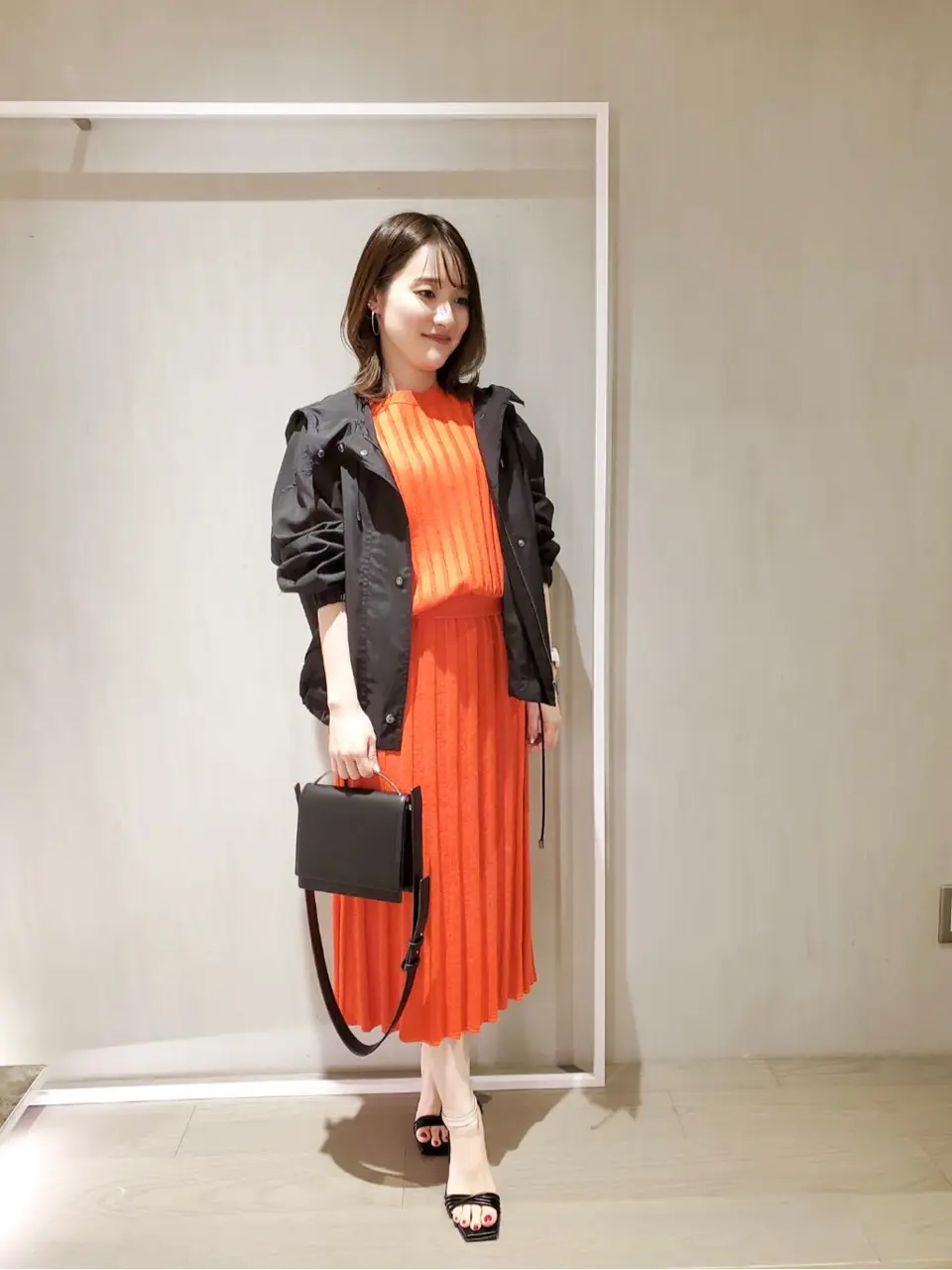 ICB 門脇 コーディネート画像