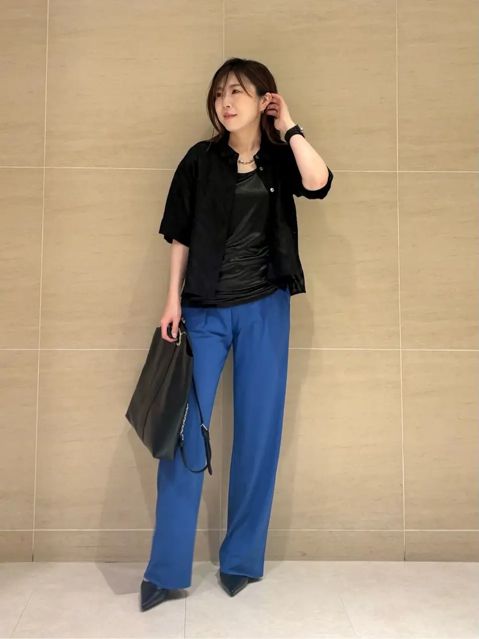 ICB 村田 コーディネート画像