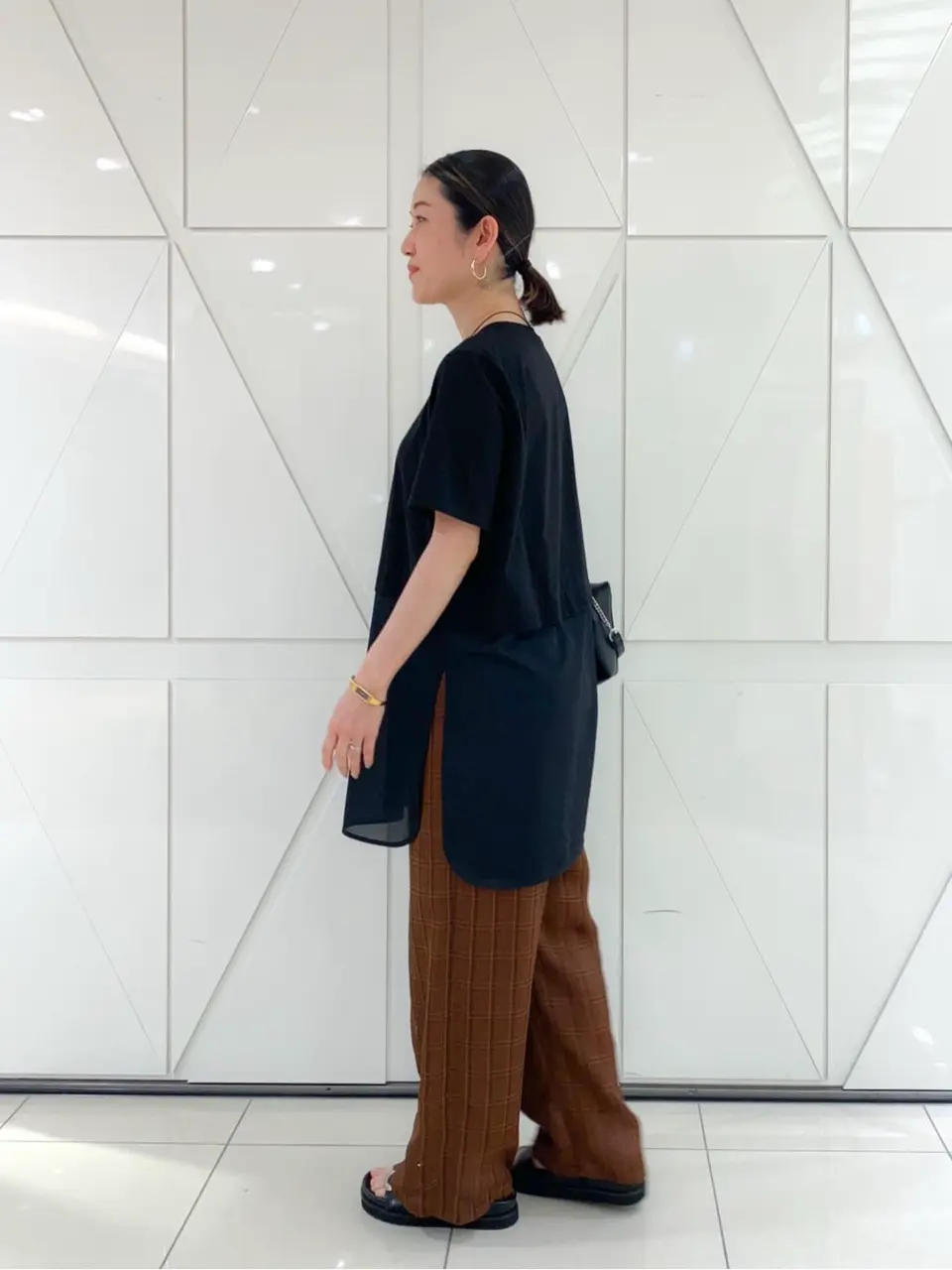 ICB 杉本 コーディネート画像