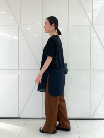 ICB 杉本 コーディネート画像