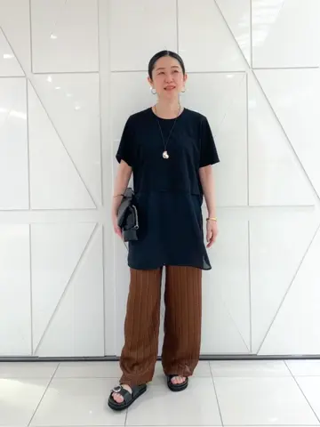 ICB 杉本 コーディネート画像