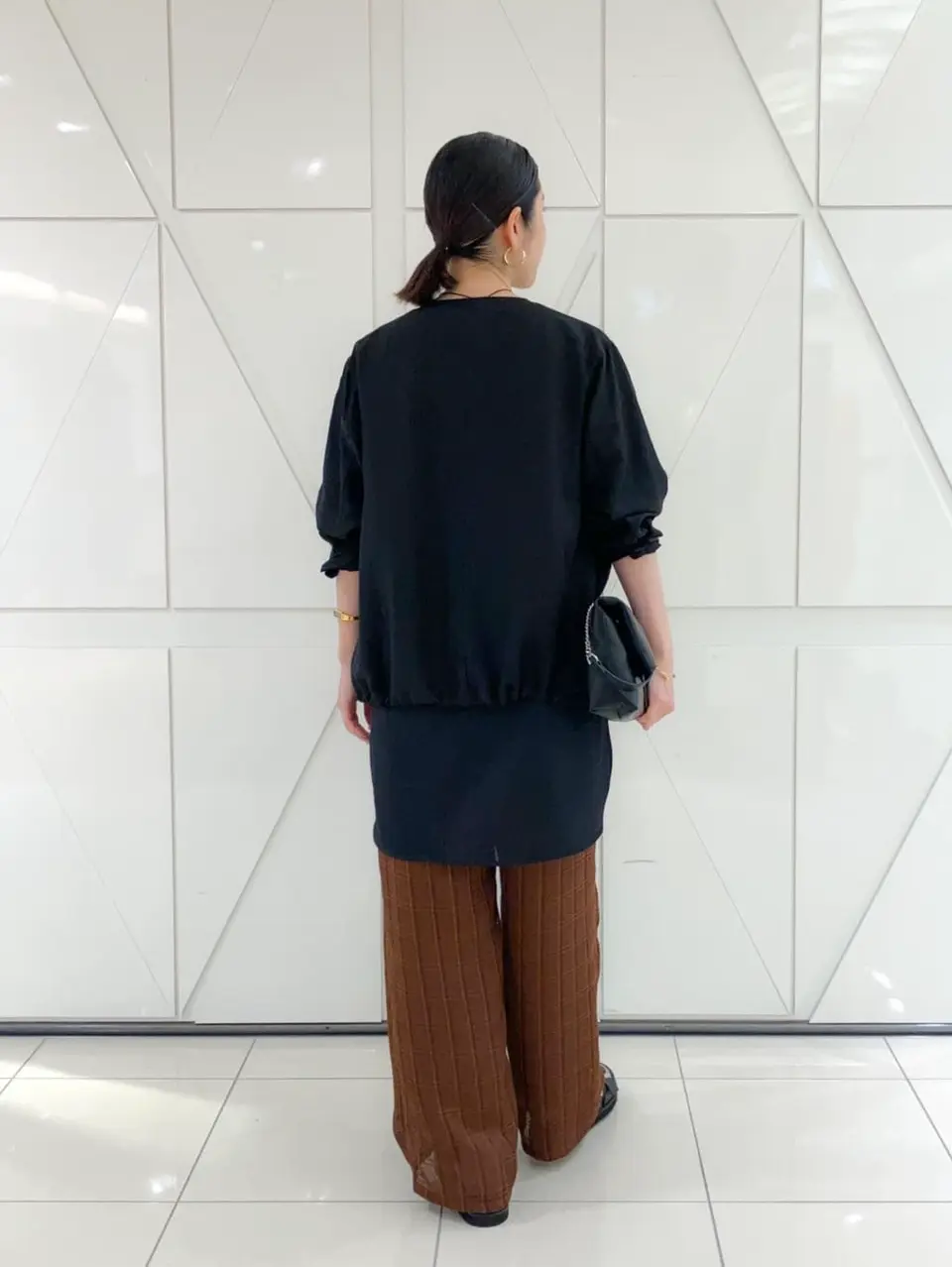 ICB 杉本 コーディネート画像