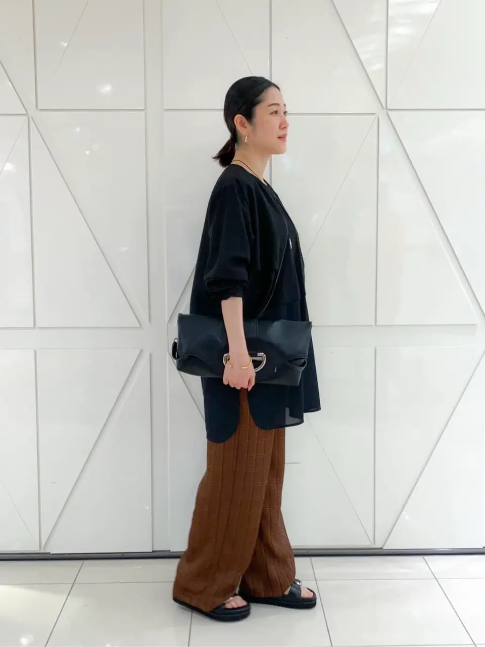 ICB 杉本 コーディネート画像