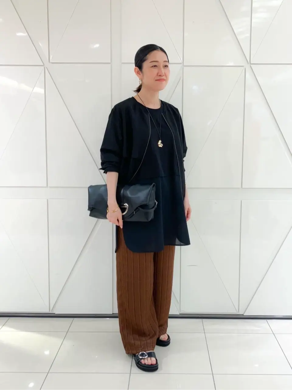 ICB 杉本 コーディネート画像