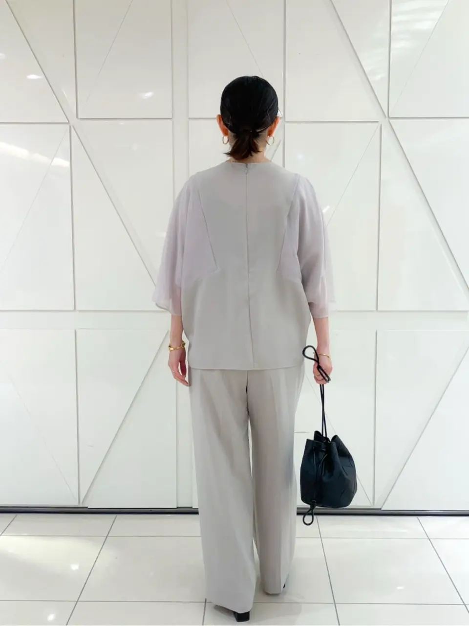 ICB 杉本 コーディネート画像