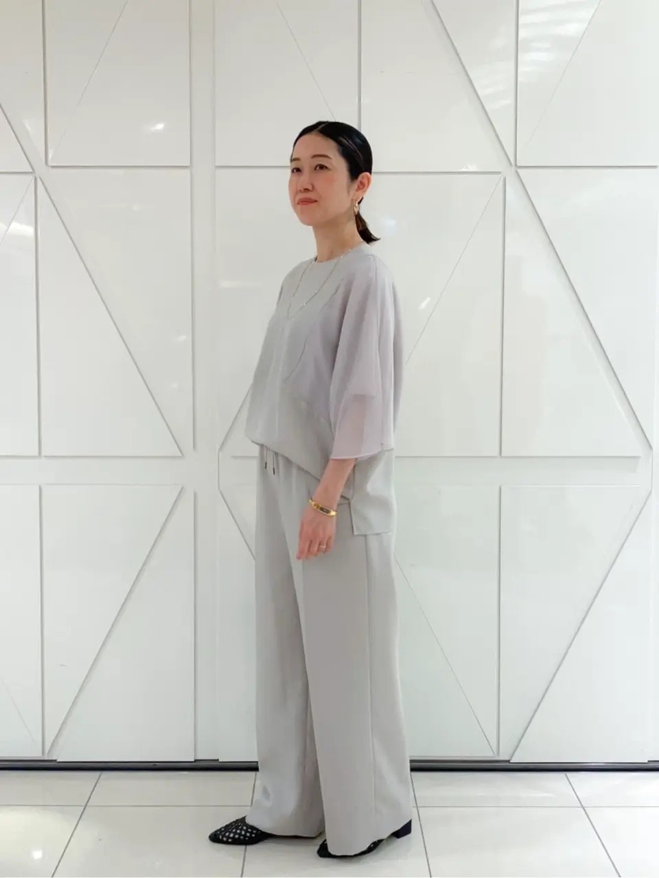 ICB 杉本 コーディネート画像