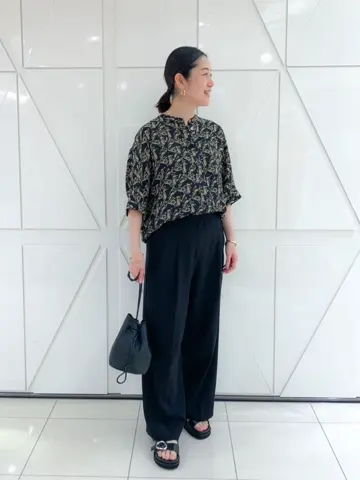 ICB 杉本 コーディネート画像