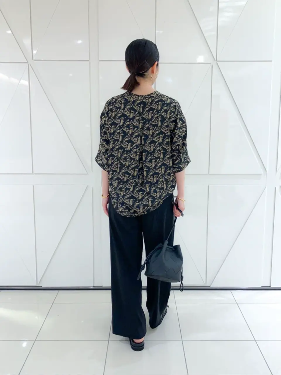 ICB 杉本 コーディネート画像