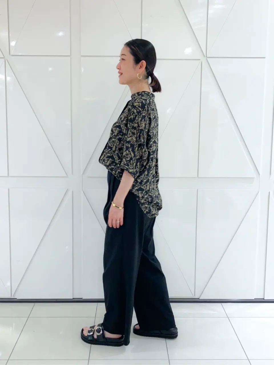 ICB 杉本 コーディネート画像