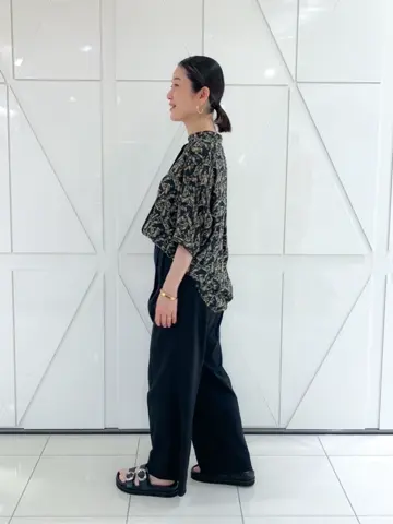 ICB 杉本 コーディネート画像