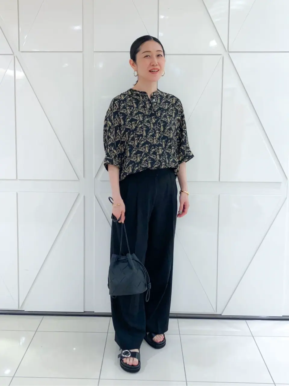 ICB 杉本 コーディネート画像