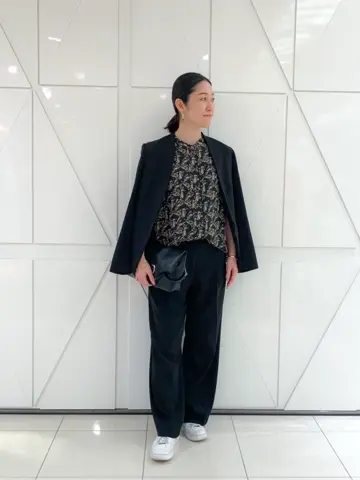 ICB 杉本 コーディネート画像